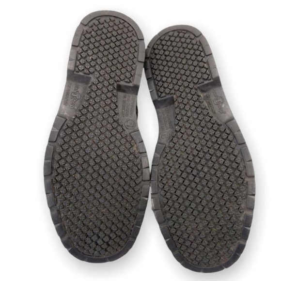 Men’s State Street SafeTStep Oil & Slip Resistant Black Work Shoes Boots Size 10 - Picture 6 of 11